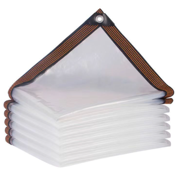 투명 방수 비닐 방풍 방한 천막 지붕 창문 옥상 마당, 1개, 2*2m 12,400원