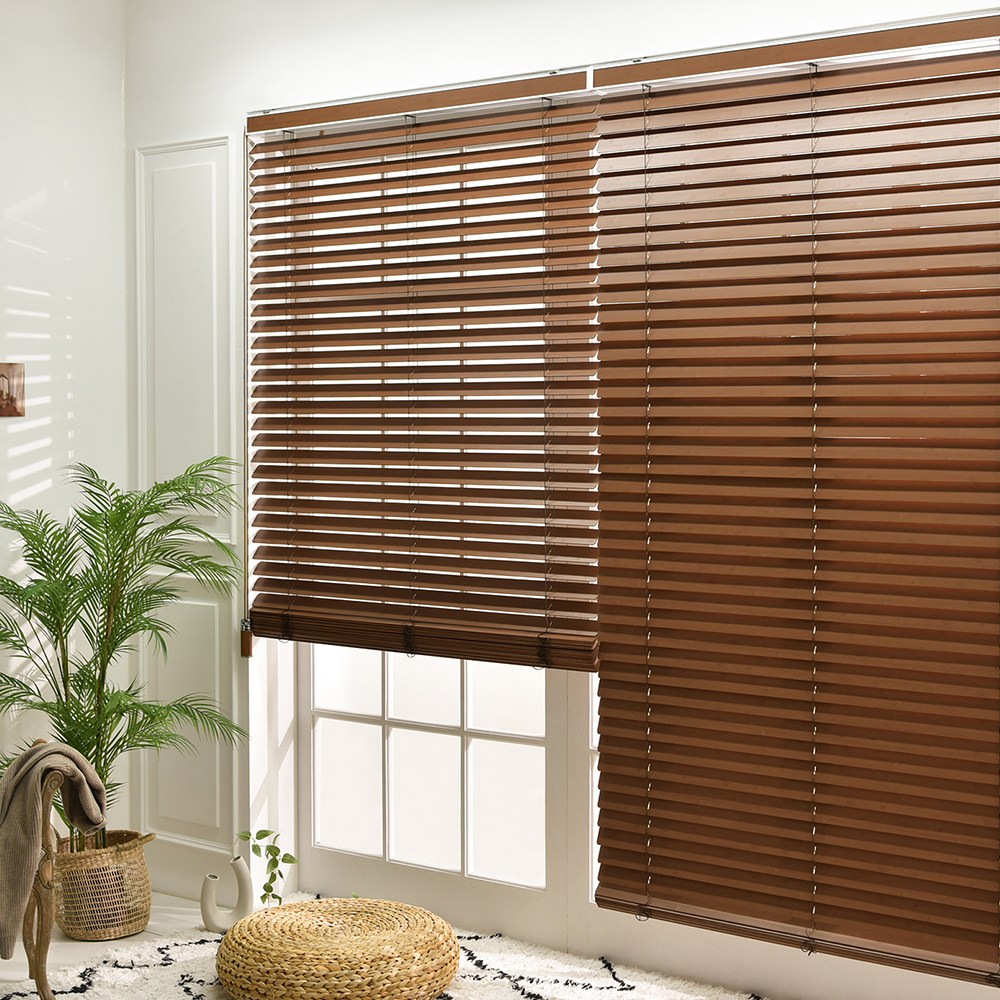 아라크네 맞춤제작 라운드형 우드블라인드 189,900원