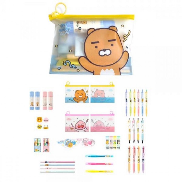 EA 카카오문구세트 입학선물 카카오프렌즈문구세트 카카오학용품 신학기선 Toru F 카카오선물세트 단체선물, 1개, 캐릭터 남아용 37,080원