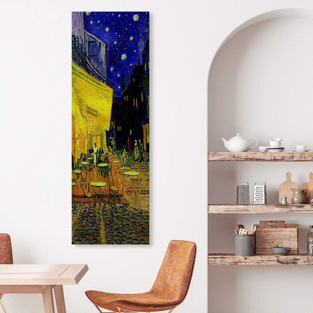 르와뜨갤러리 고흐 르동 클림트 르누아르 앙리마티스 세로형 명화 그림 캔버스 액자, 35.고흐-아를르포룸카페, 현재가 65,500원