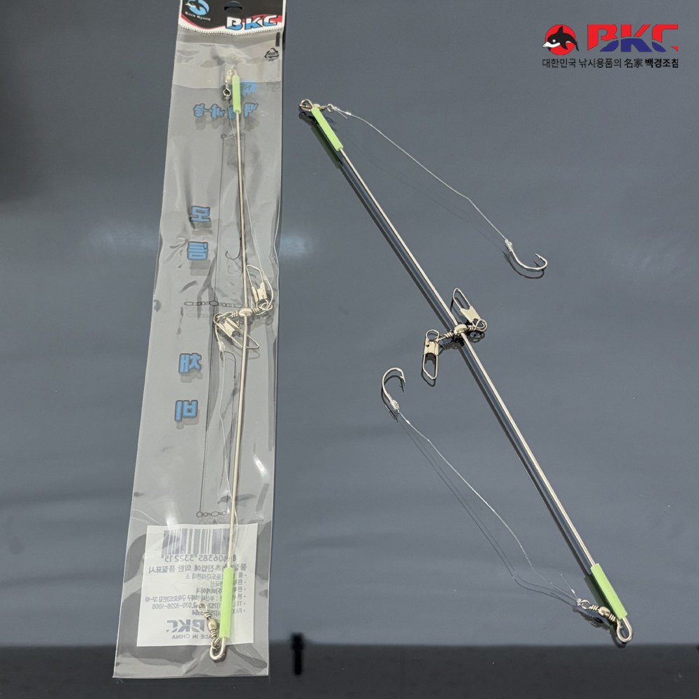 [유천낚시] 백경   BK-368 모듬뎀핑채비 소(도다리외) 모듬묶음채비 1,500원