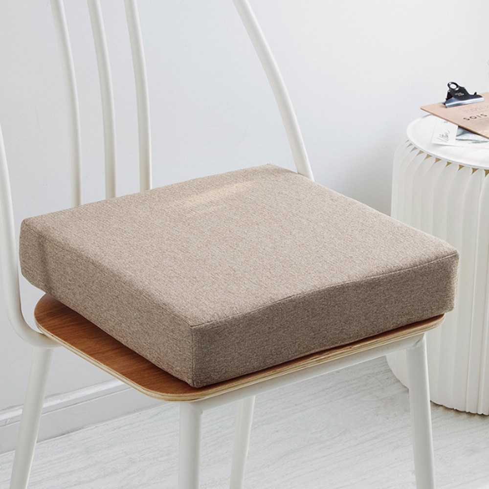 키높이방석 두꺼운 학생 직장인 의자 높은방석 9,190원