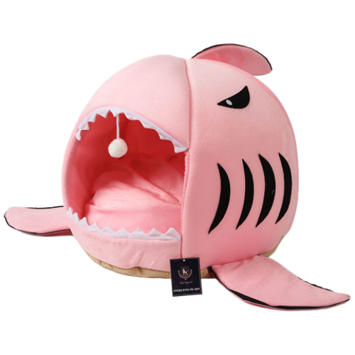 딩동펫 반려동물용 아기상어 쿠션하우스 13,800원