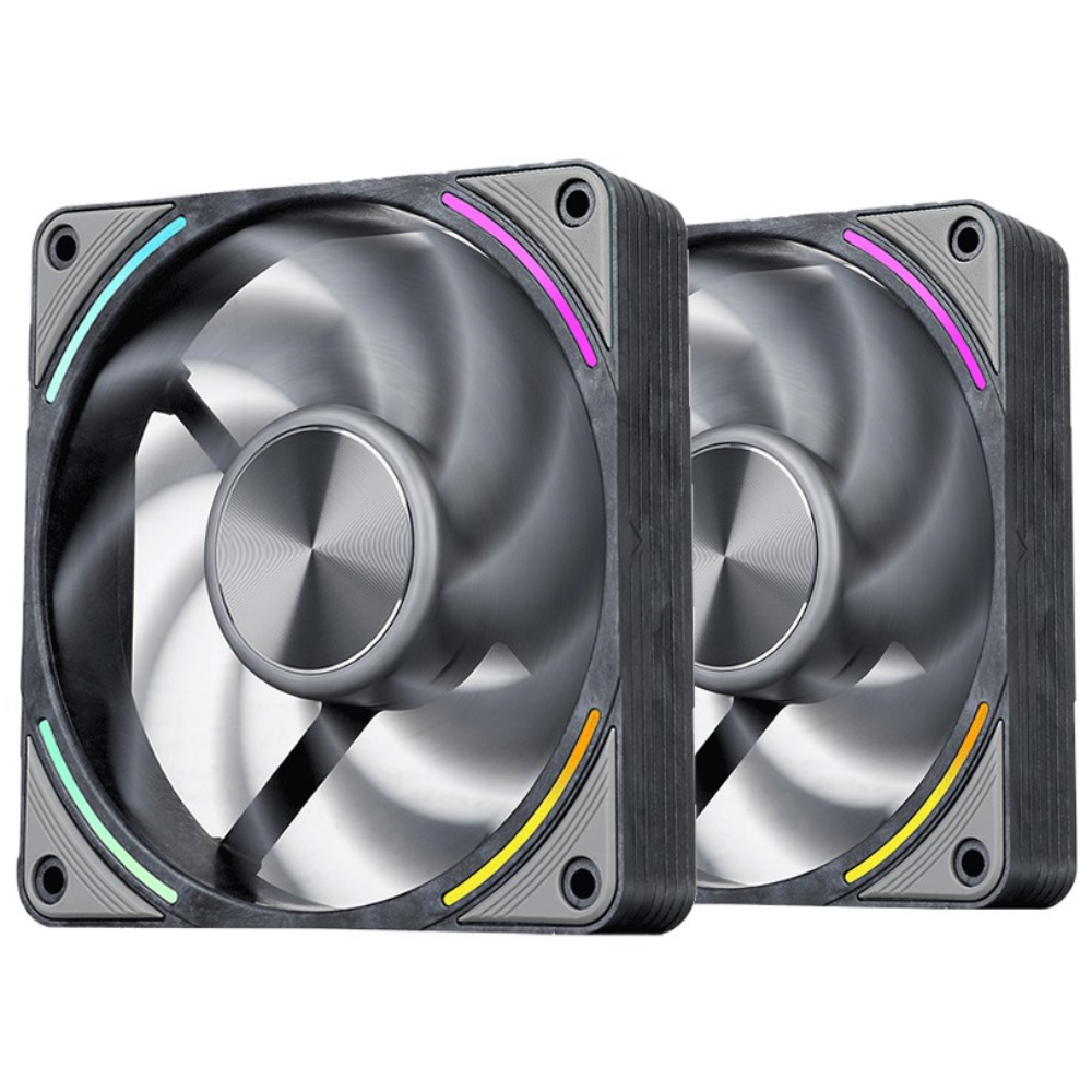 세고텝 EX120 ARGB PWM FULL LCP 블랙 2팩 시스템쿨러 120mm 쿨링팬 59,000원