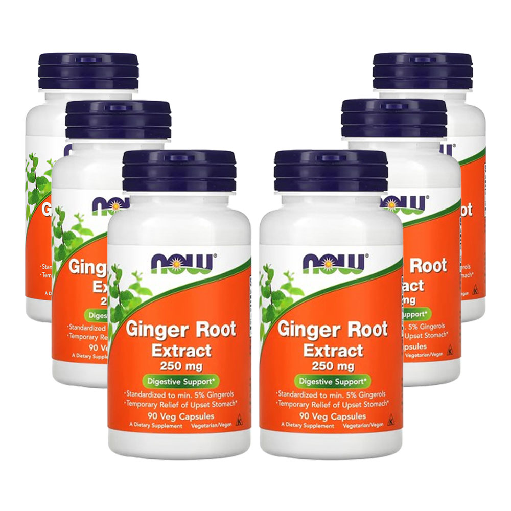 나우푸드 생강 뿌리추출물 250mg 베지 캡슐 90 정 99,000원