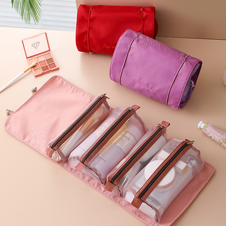 4 in 1 탈부착 스트링파우치 화장품파우치 이너백 미니파우치 파우치백 생리대파우치 명품이너백 화장품백 6,870원