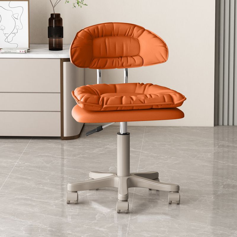 TixPra 승강 등받이 도르래 의자 가정용 심플하고 모던한 바 의자, 1개, 브라운 49,900원