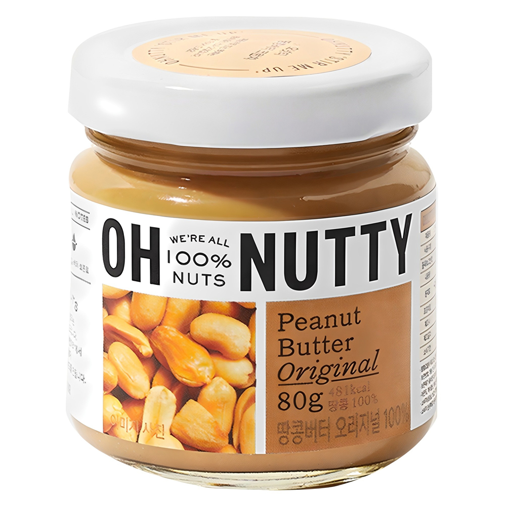 오넛티 땅콩버터 오리지널 100% 5,300원
