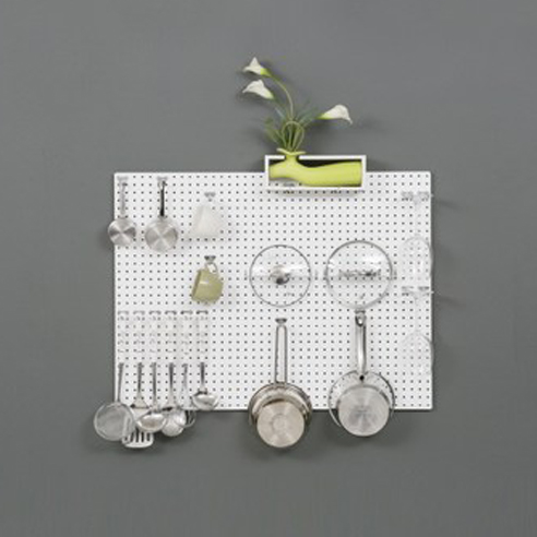 타공판닷컴인테리어 원형 타공판 600 x 800 mm, 1개, 화이트 39,900원