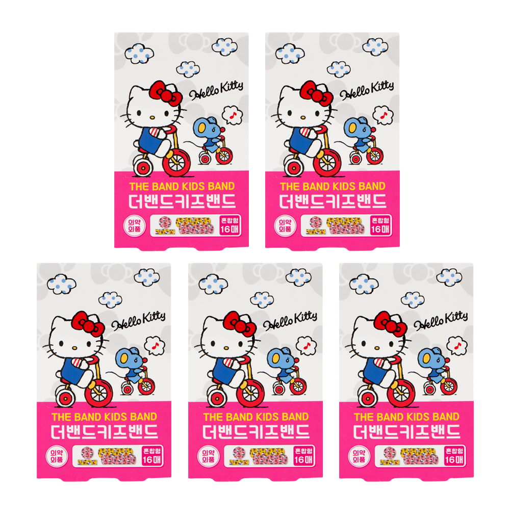 더밴드 키즈밴드 헬로키티 혼합형 3,830원