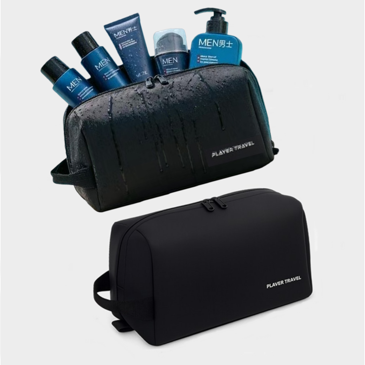 이지굿리빙 여행용 파우치 남자 방수 세면백 목욕가방 2개세트 19,800원
