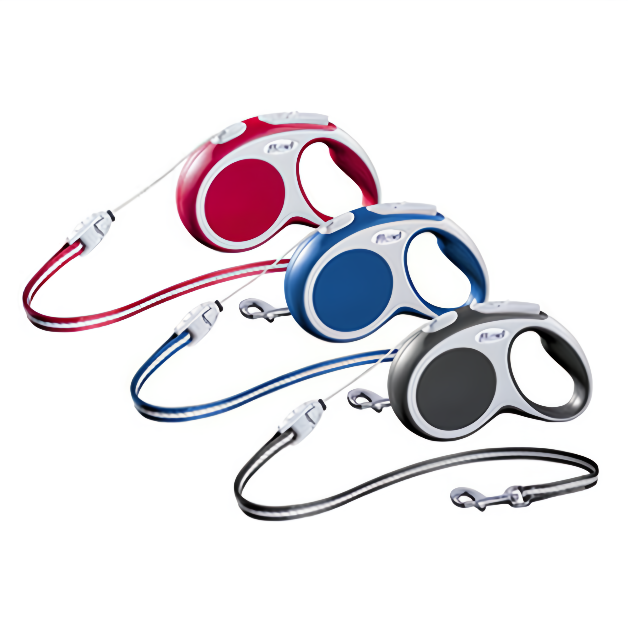 강아지 리드줄 자동 바리오 코드, 플렉시자동줄(M)_그레이(DWL106-GR), 1개 29,600원