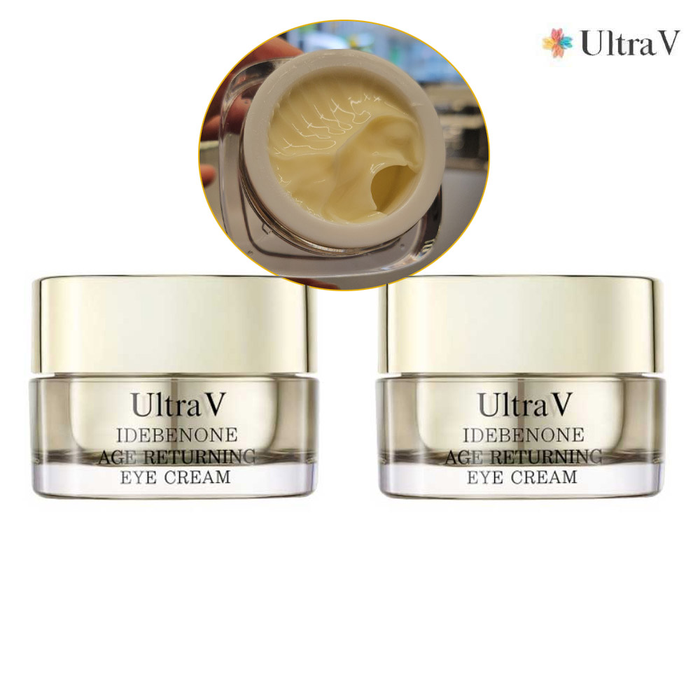 공식판매처 울트라브이 이데베논 에이지 리터닝 아이크림, 2개, 30ml 38,030원