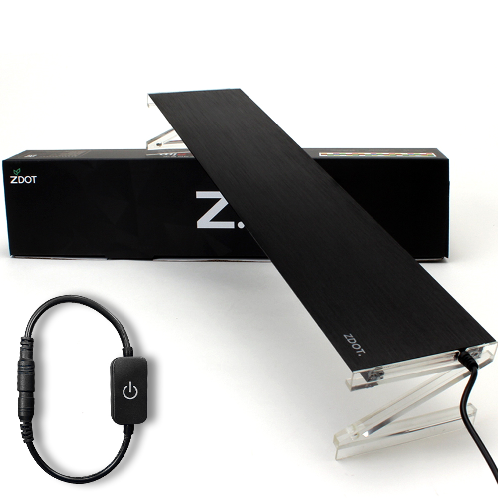 지닷 RGB 프리미엄 슬림 어항LED 밝기조절형 블랙 Z-450 45,000원