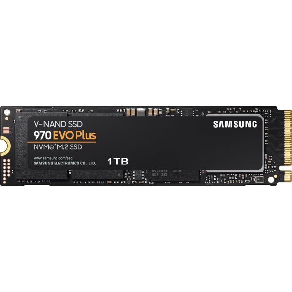 SAMSUNG 970 EVO Plus SSD 1TB NVMe M.2 내장 솔리드 스테이트 하드 드라이브, V-NAND 기술, 게임용 스토리지 및 메모리 확장, 열 제어 기능이 있는 358,000원