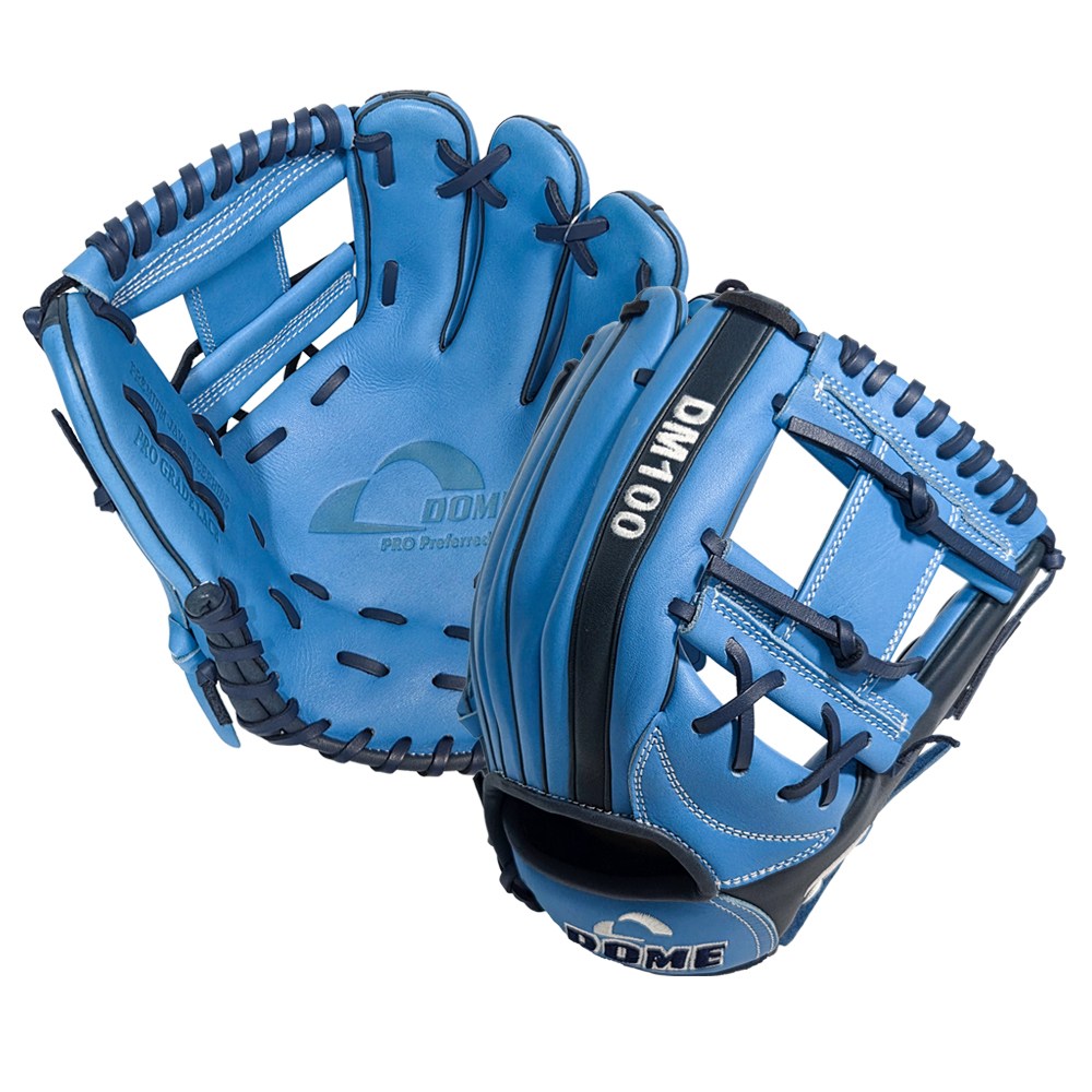 DOME 돔 글러브 내야수 우투용 DM100 (D.SB/NV/2), 1개, D.SB/NV 139,000원