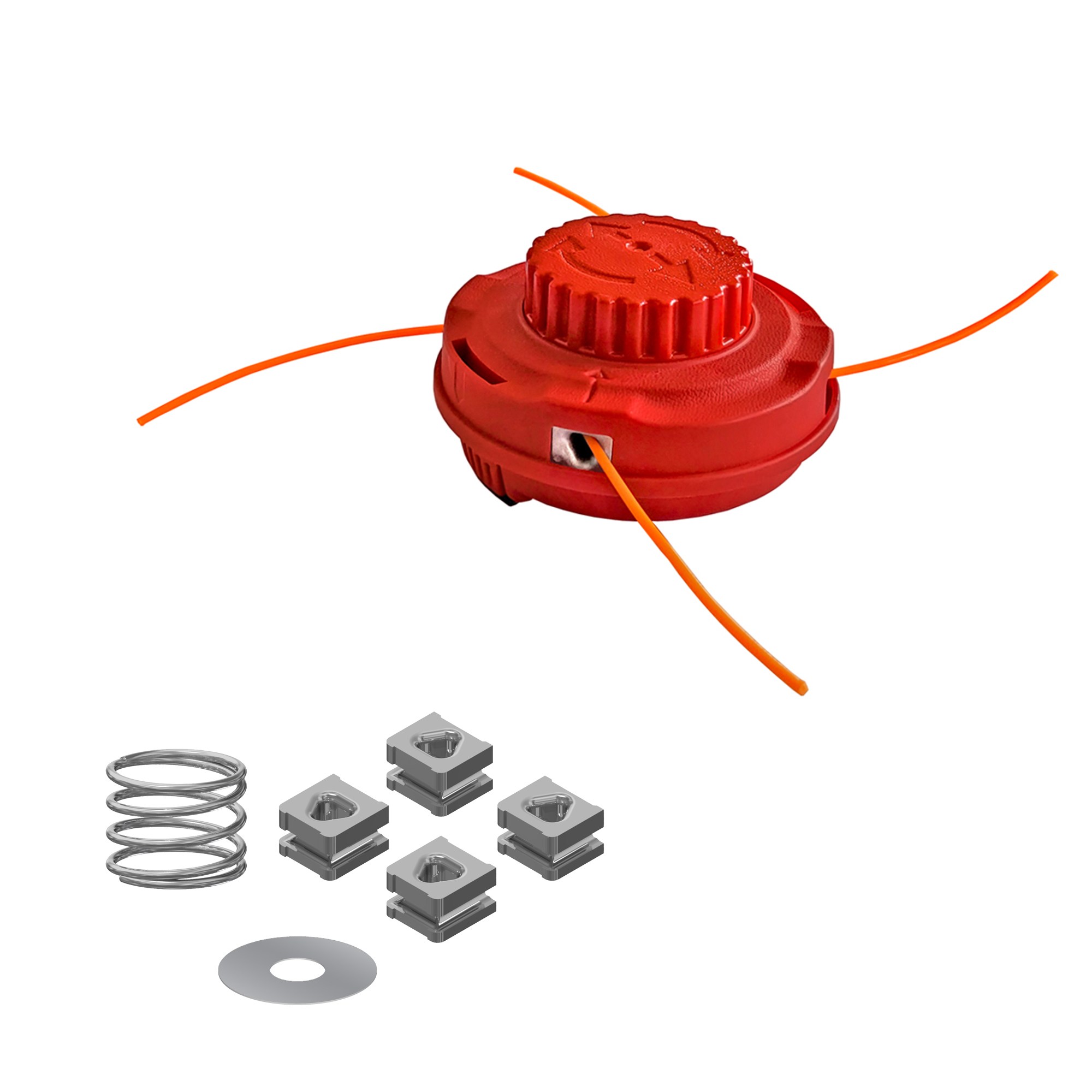 프로 포윙스 소부품 추가 구성 -국산 4줄 나일론 커터(나이론 줄날), 자동 줄 인출, 예초기 날, 안전날, 직경 4mm 사용 가능, 벌초 특허제품 32,000원