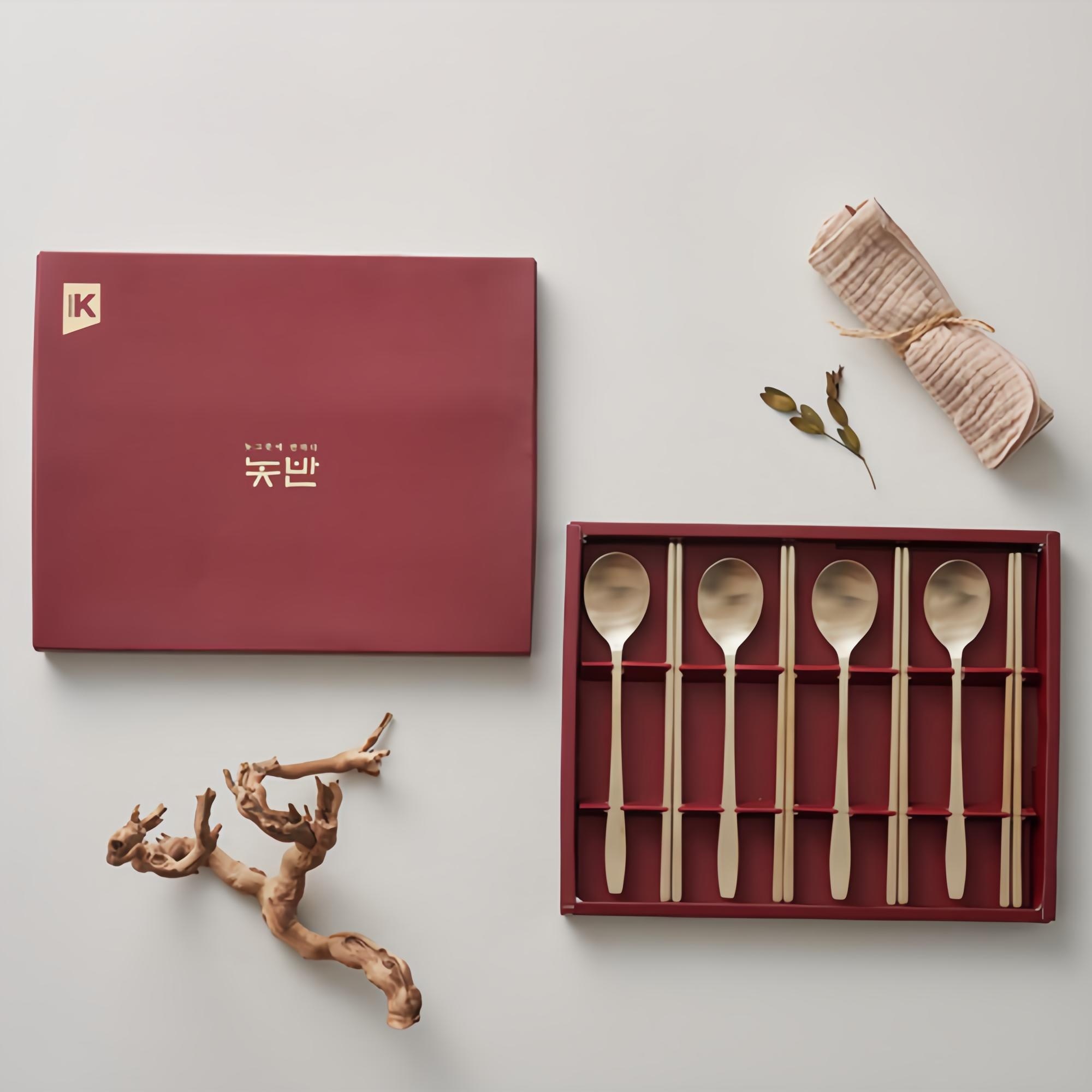 놋반 방짜유기 수저세트 민자 유기수저 4인, 1개, 단일, 01.궁중 71,900원