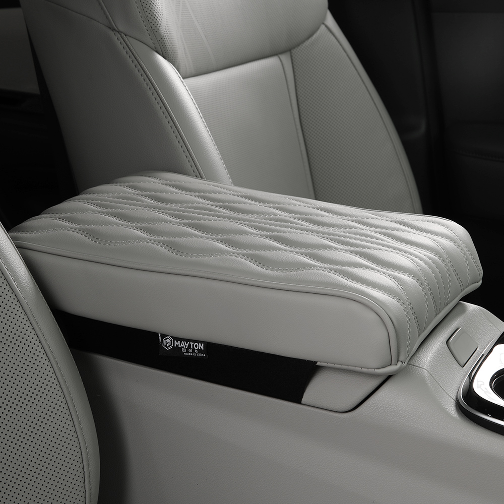 메이튼 차량용 팔걸이 프리미엄 콘솔쿠션 메모리폼, 그레이, 1개 17,900원