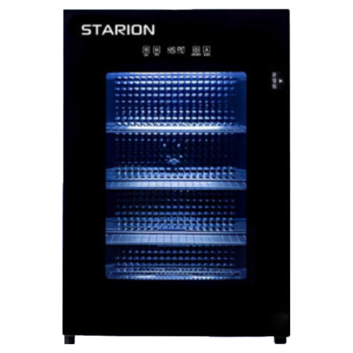 스타리온 UV 자외선 소독기 식당 학교 휴게소 업소용 컵 식기 건조 살균기 SR-SW050S 컵50개 232,000원