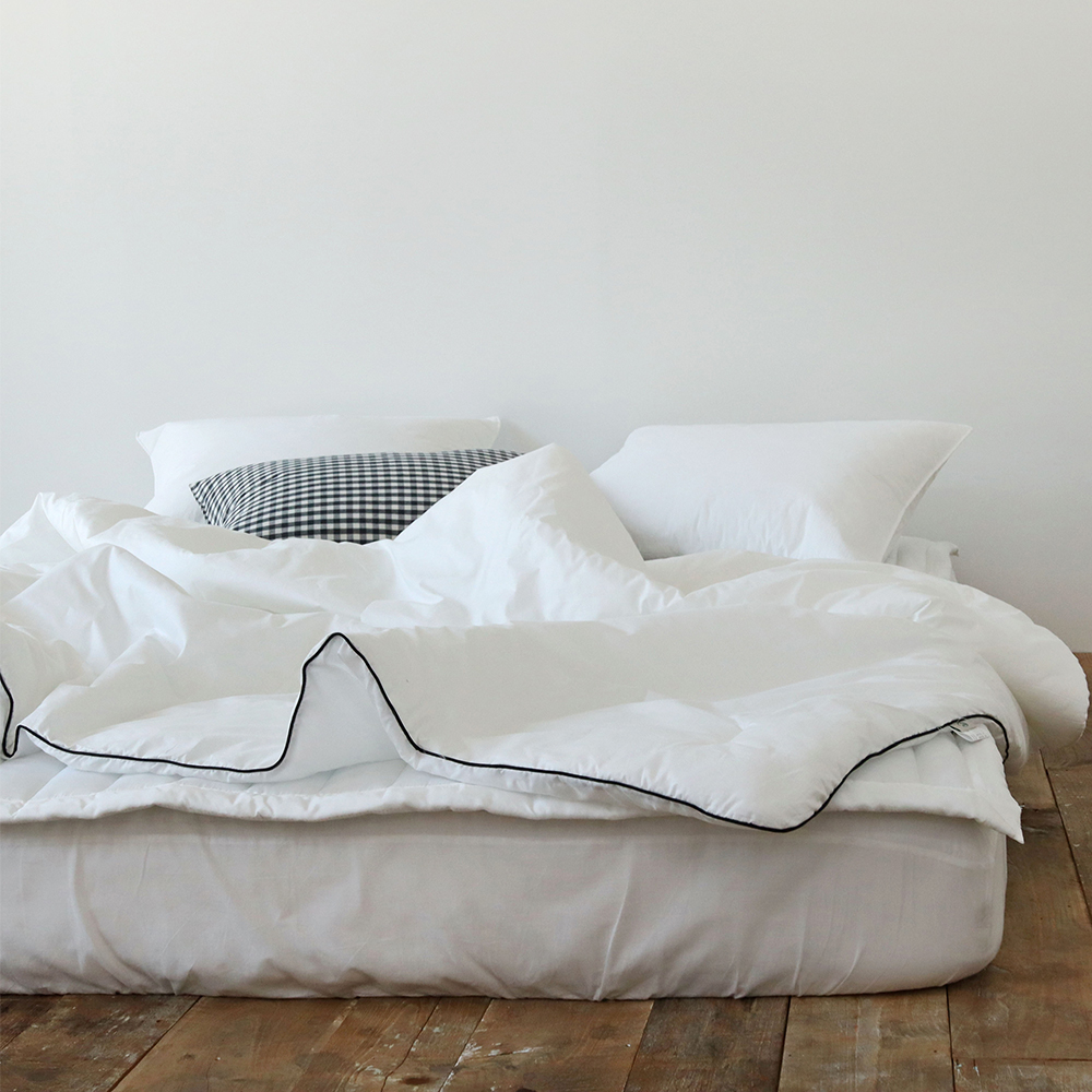 누블 시원한 스탠다드 냉감 듀라론 60수 아사 양면 여름이불 46,450원