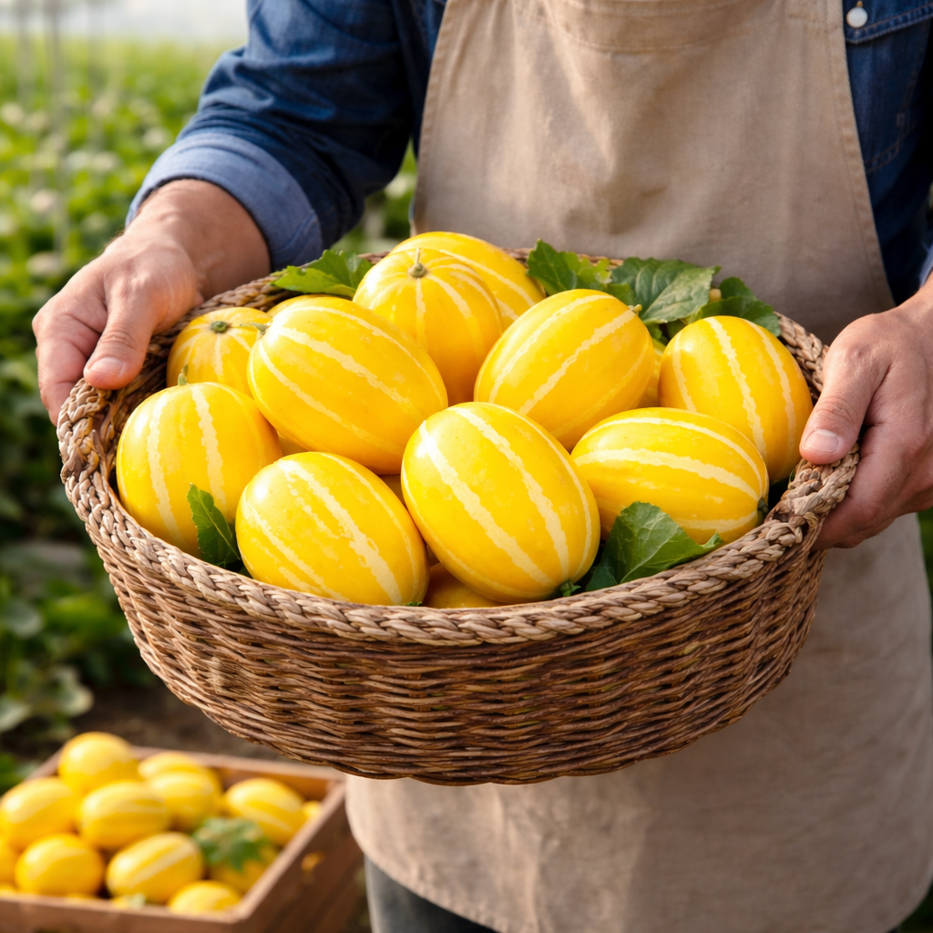 수천농가 경상북도 성주 산지직송 성주참외 정품 소과 3KG, 1개, 1박스, 5kg 68,900원