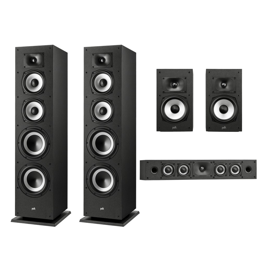 폴크오디오 Monitor XT70 5채널스피커(XT20XT35) 1,470,000원