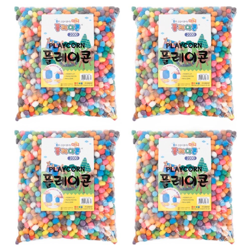 플레이콘 미니 2000, 혼합색상, 4세트 37,430원