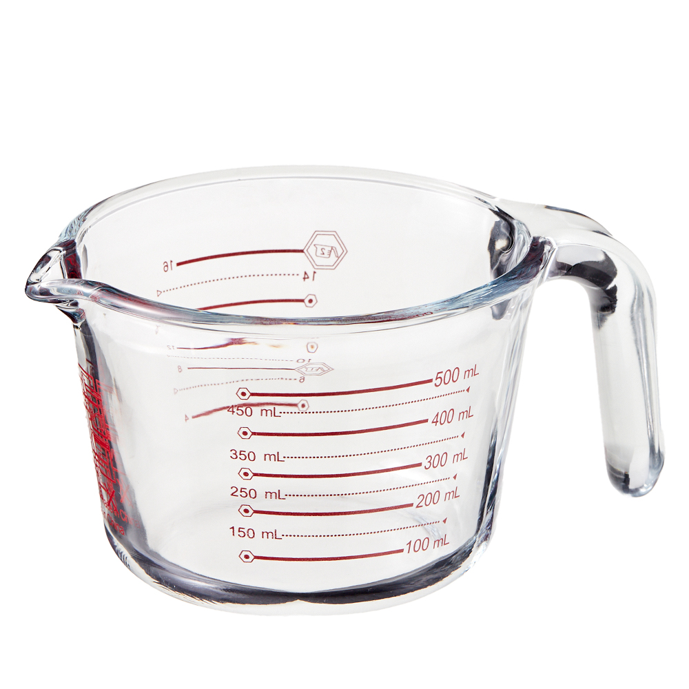 코멧 키친 오븐글라스 내열유리 멀티 계량컵 500ml 5,890원