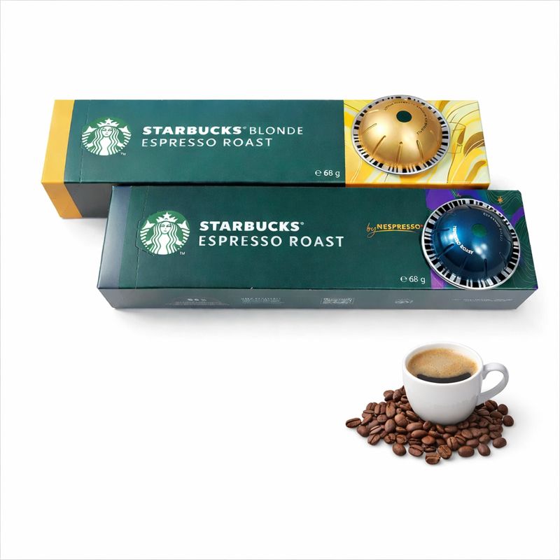 네스프레소 버츄오캡슐커피 스타벅스 에스프레소세트 27,900원