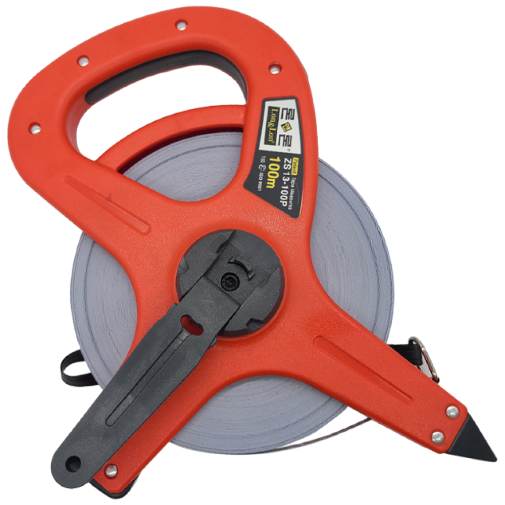 론앤론 나일론코팅 대형 거리측정 롤 롱스틸 줄자 100m ZS13-100P 60,000원