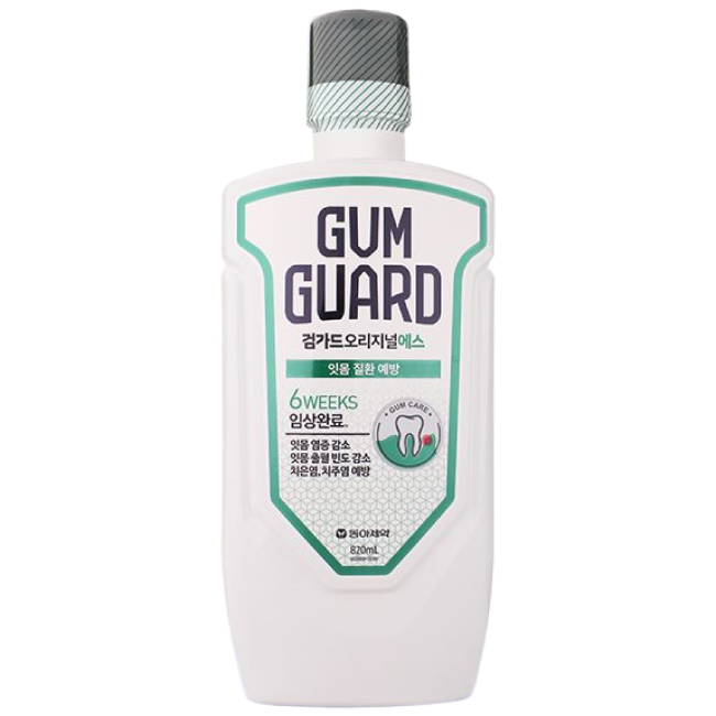 검가드 오리지널 에스 820ml+380ml/구강철결제, 1개, 820ml 16,400원