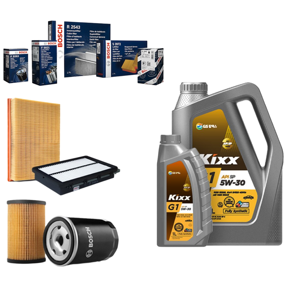 올뉴 말리부 2.0 터보 (16-18년식) 킥스합성유+보쉬필터 세트 80,440원