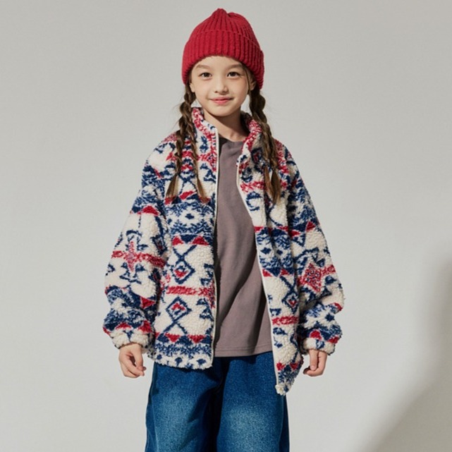 바브키즈 주니어 아동용 노르딕 덤블 자켓 41,900원