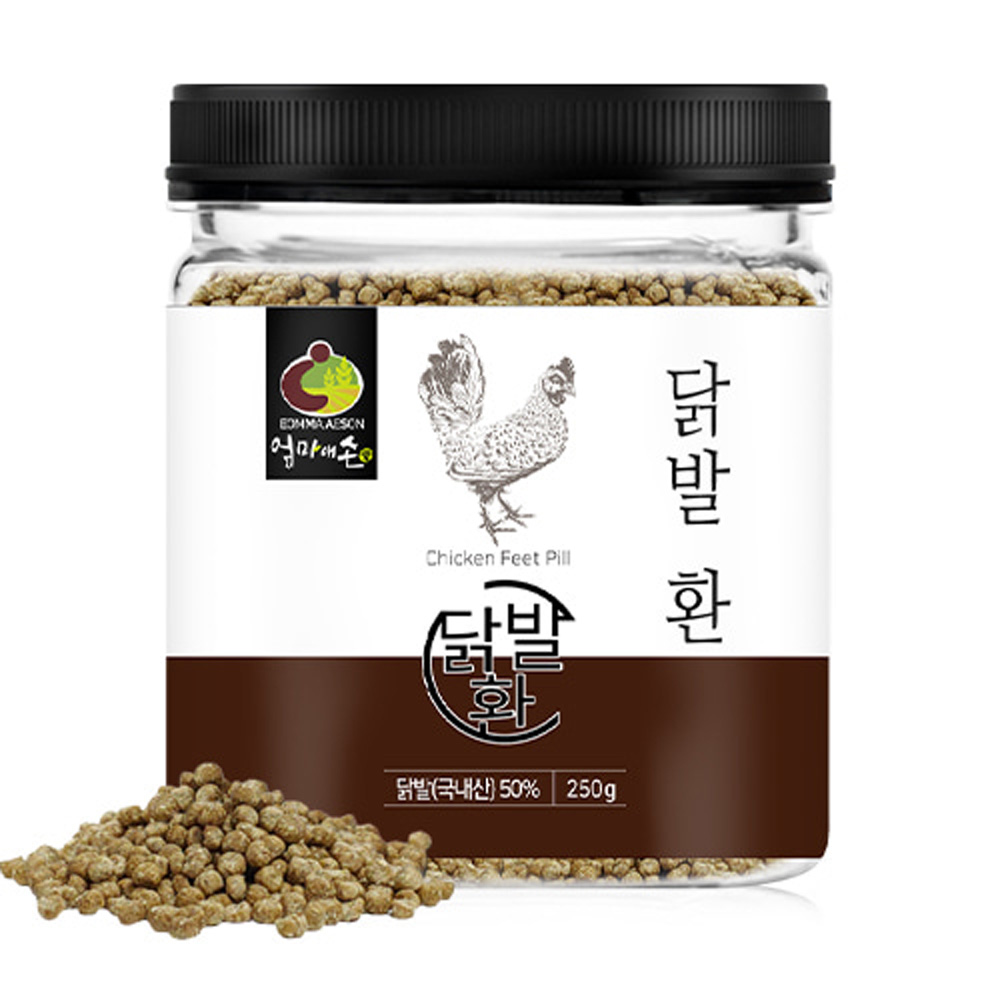 닭발환 250g 우슬 보스웰리아 홍화씨 콜라겐 실속형 부모님 시니어 중년 건강 선물, 1개, 250g 12,000원