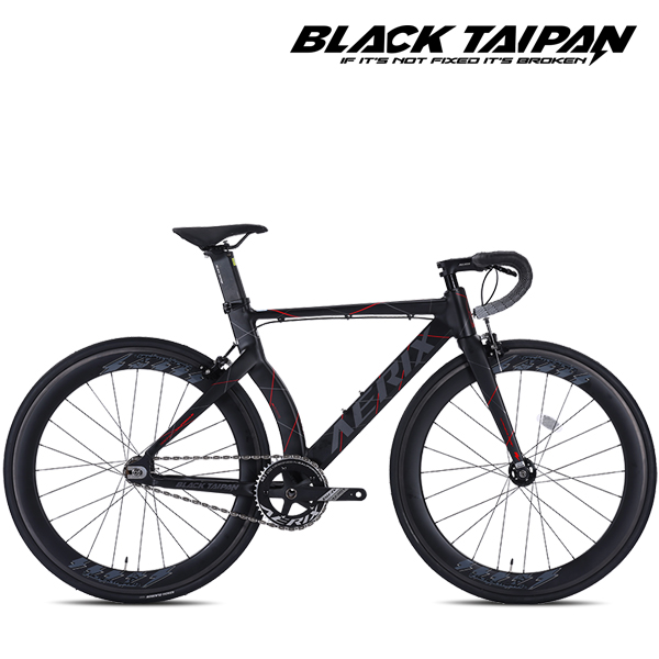 블랙타이판 경량 알루미늄 에어로 픽시자전거 카본림 카본포크 에릭스 700C 985,000원