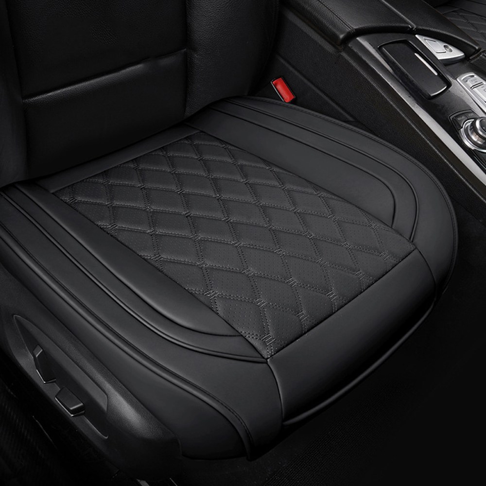 싼타페DM 싼타페TM 통풍 시트 보호 풀커버 가죽커버 고급 가죽 방석II, 리치블랙, 1개 30,900원