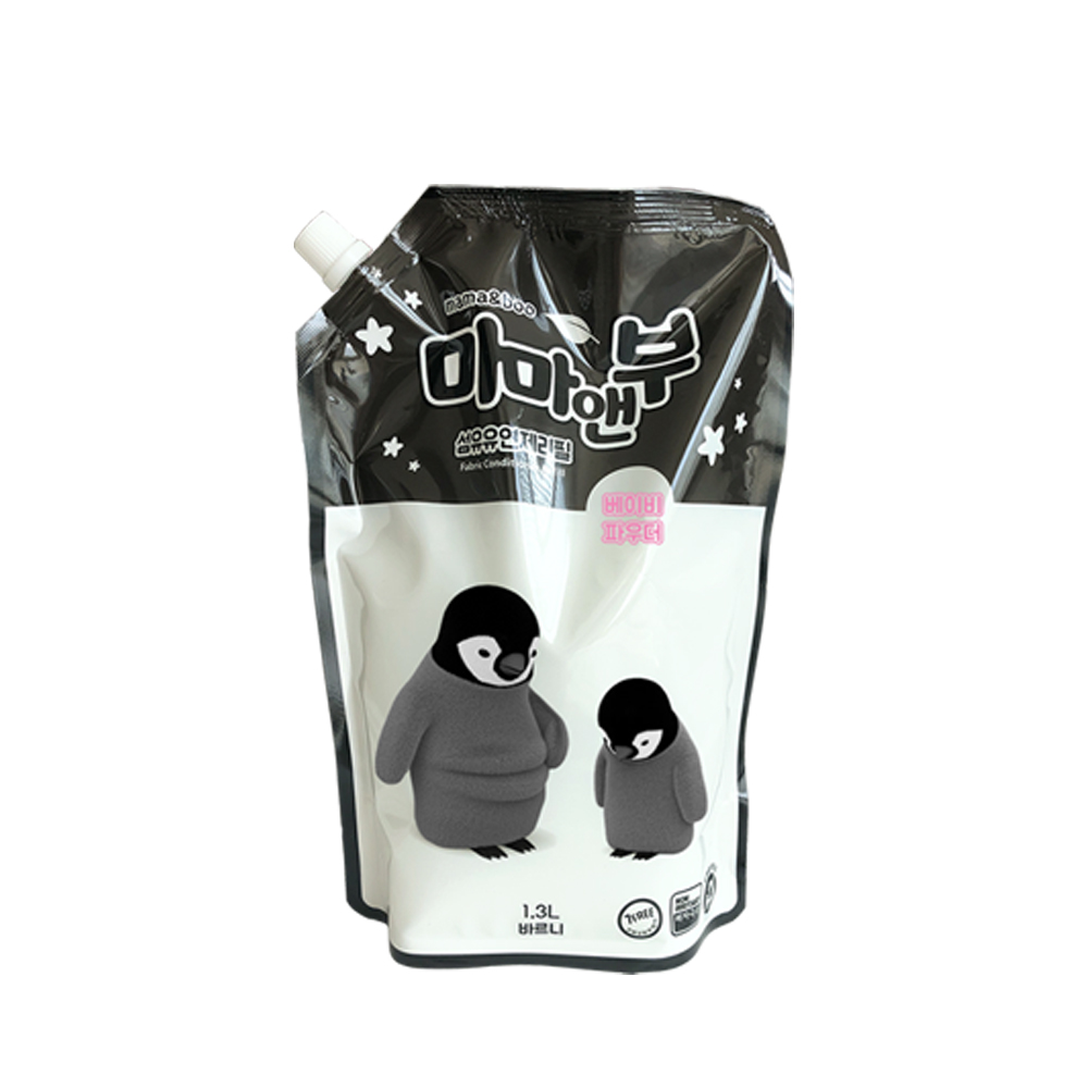 마마앤부 유아세제 아기섬유유연제 (동일제품 2개 구매 시 1개 추가증정), 1개, 2L 9,900원