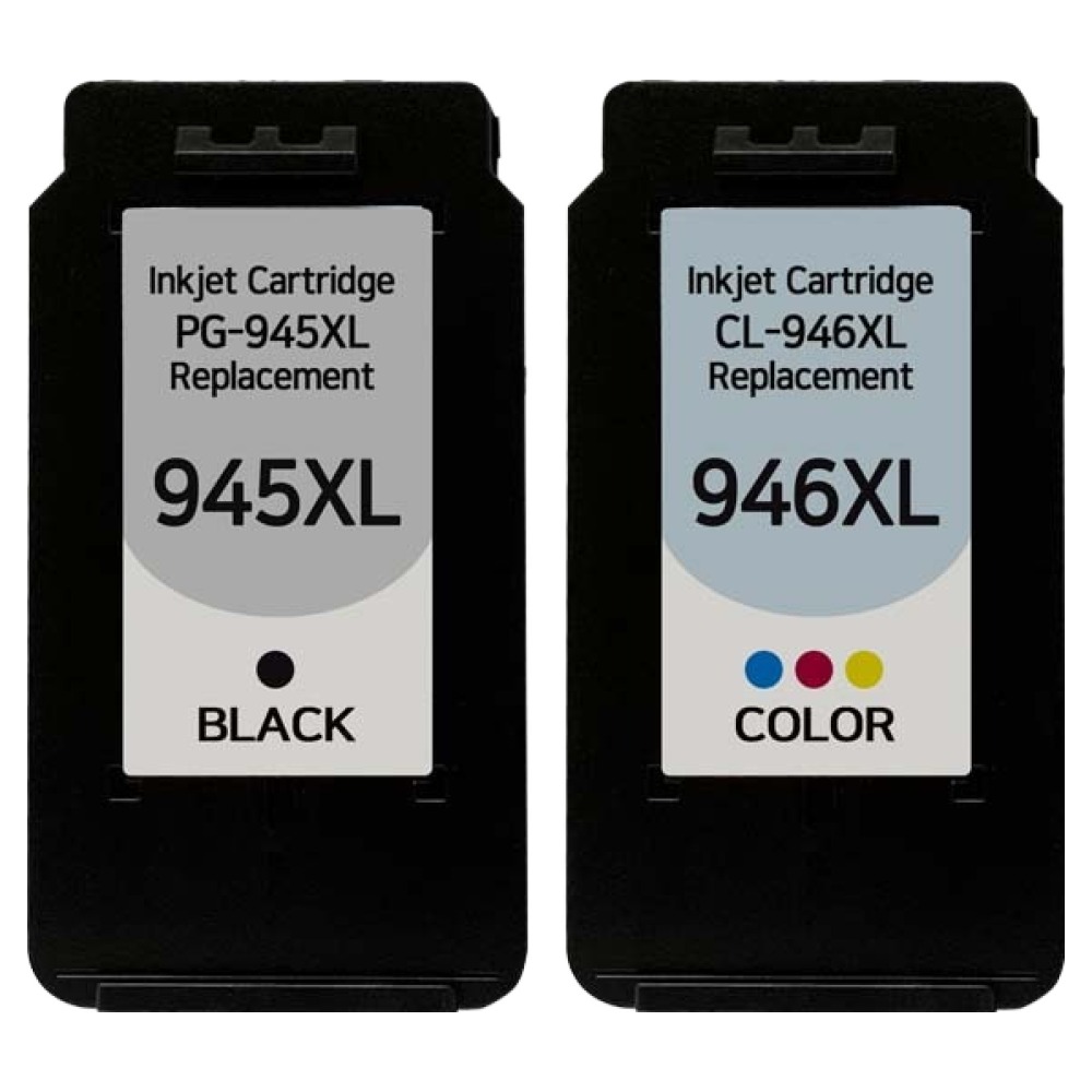 오피스토어 캐논 호환 잉크젯 프린터 잉크 2종 세트 PG-945XL CL-946XL MG2490 MG2590 TR4590 TR4595 MX499 36,750원