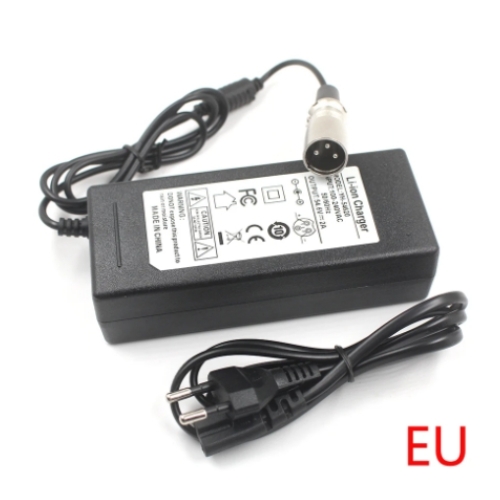 완속홈충전기54.6V2A 전기 자전거 Li 배터리 충전기 48V Li 배터리 팩 커넥터 XLR 5521 GX12 GX16 빠른 배, GX16 3P_EU, 1개 33,700원