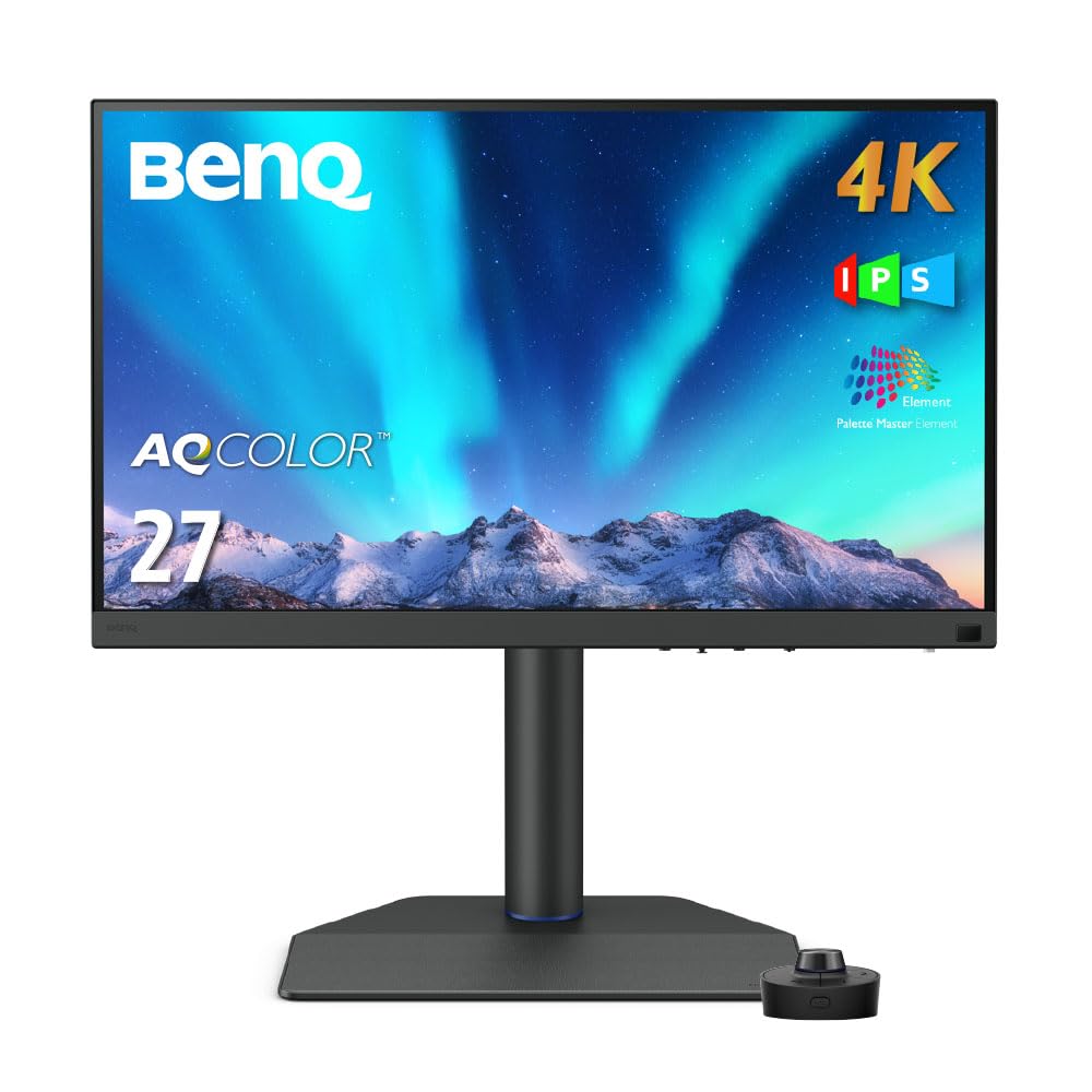 벤큐 4K UHD Adobe RGB DCI P3 IPS 무결점 모니터 + 캘리브레이션 리포트 세트 2,390,000원