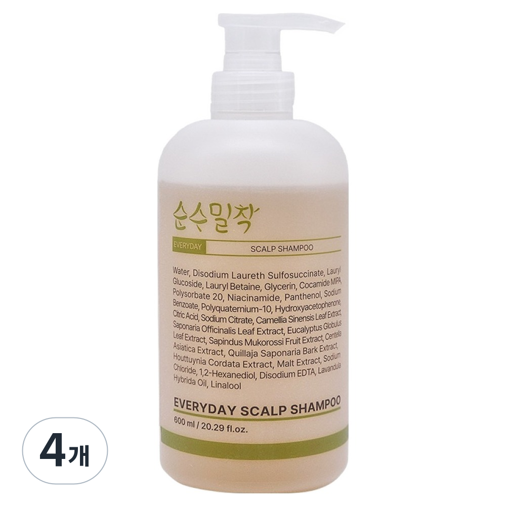 순수밀착 에브리데이 지성두피 샴푸 75,680원