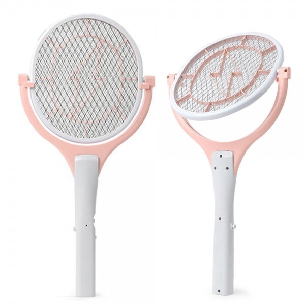 LED 90도 회전 전기 모기채 24,550원