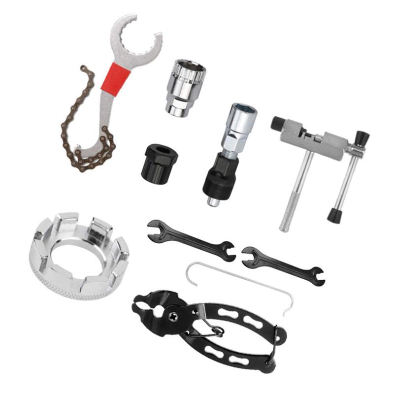 YSSHOP 메이크스피드 자전거 크랭크 분리공구 도구 스프라켓 홀더 소켓세트 9pcs 16,600원