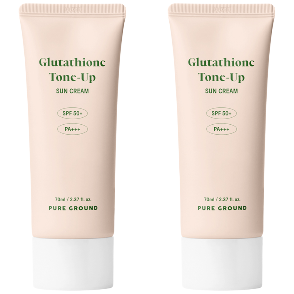 퓨어그라운드 글루타치온 톤업 선크림 SPF50+ PA+++ 9,150원