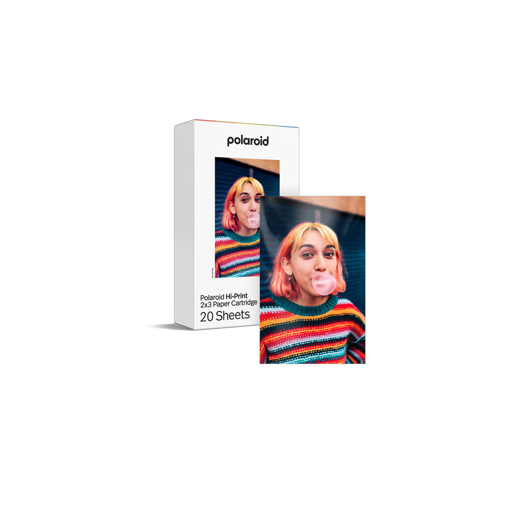 [공식] 폴라로이드 하이프린트 2세대 2x3 페이퍼 카트리지 20시트, 1개, 2x3  Cartridge - 006355 29,900원