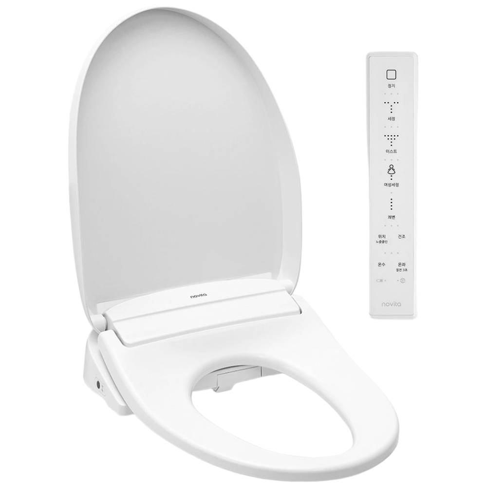 [노비타] 25년 신형 건조 방수비데 리모컨 IPX7 BD-ECS4-03RA / 기사설치전용 229,000원