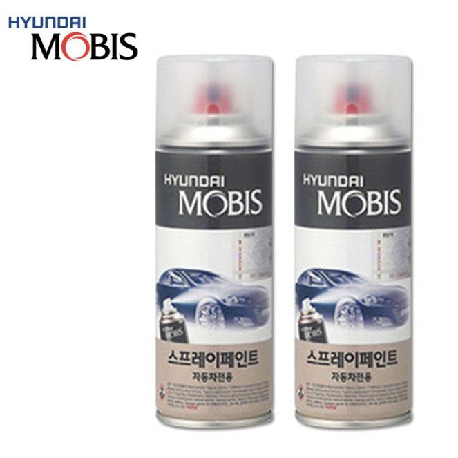 모비스 현대 제네시스G90 MPE 마칼루그레이 카페인트 자동차 락카 스프레이 차량용 도색(호환 상품) 16,480원