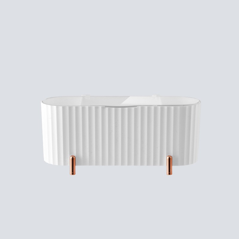 에브리샤인 탁상 화장대 면봉 화장솜 수납함 6,550원