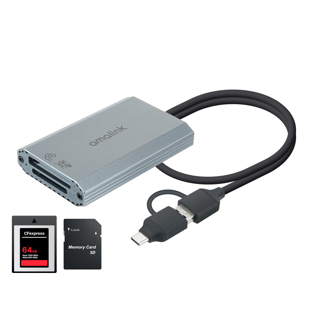 UHS-II 초고속 10G 멀티 TYpe B CF SD 카드리더기 USB3.2 Gen2 C타입 메모리 리더기 키논 캐논 DSLR 디카 73,200원